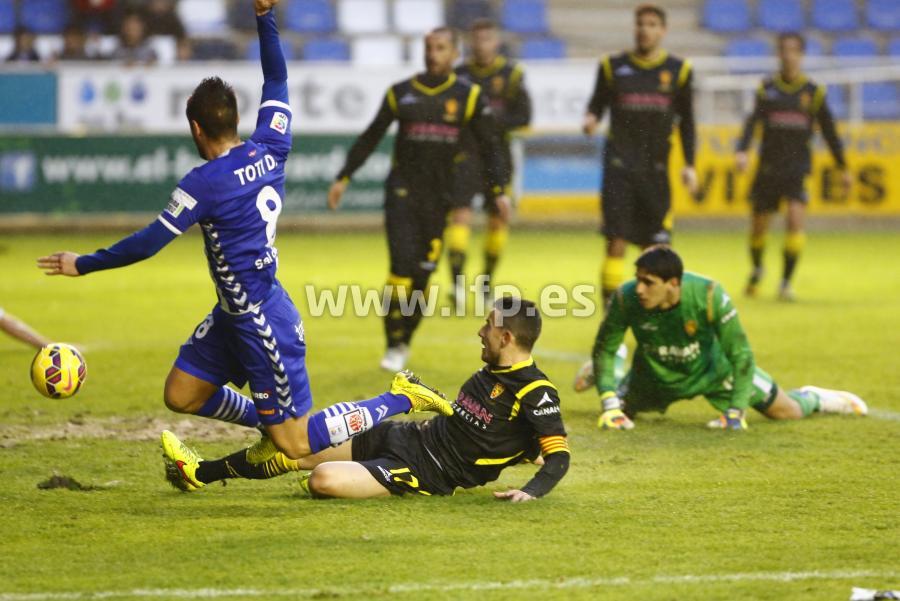 Dep. Alavés 4 - 0 Real Zaragoza | Crónica