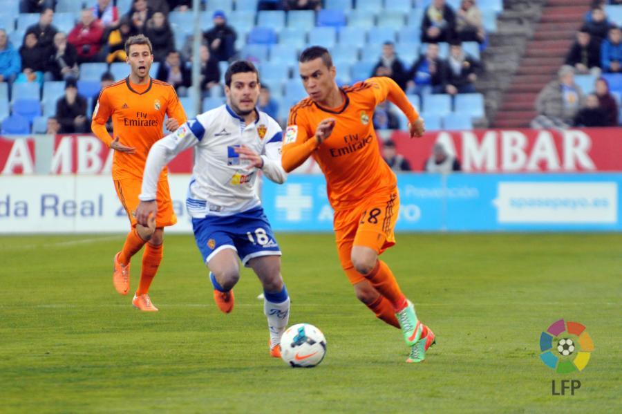Real Zaragoza 0 - 2 RM Castilla | Crónica