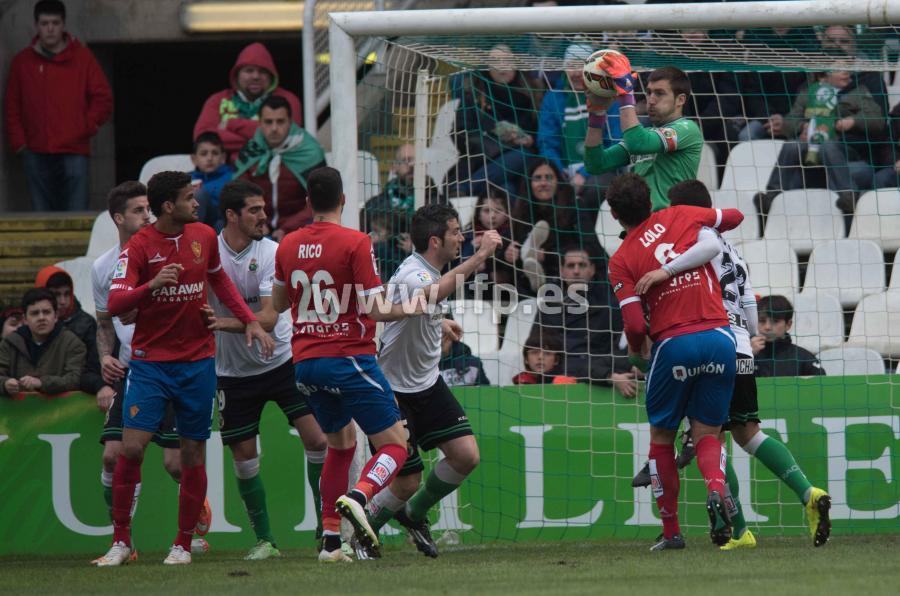 Rácing Santander 0 - 2 Real Zaragoza | Crónica