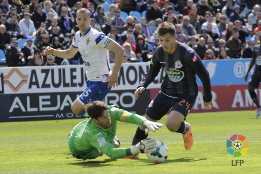 Real Zaragoza 0 - 1 Deportivo Coruña | Crónica