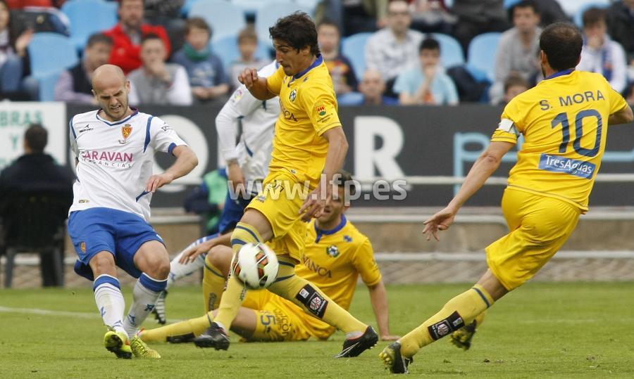Real Zaragoza 1 - 1 AD Alcorcón | Crónica