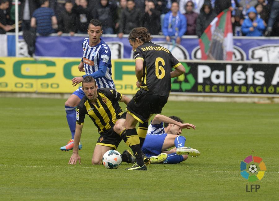 Dep. Alavés 2 - 2 Real Zaragoza | Crónica