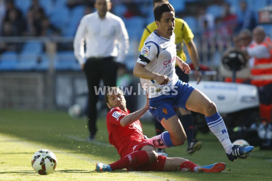 Real Zaragoza 1 - 1 Sporting Gijón | Crónica
