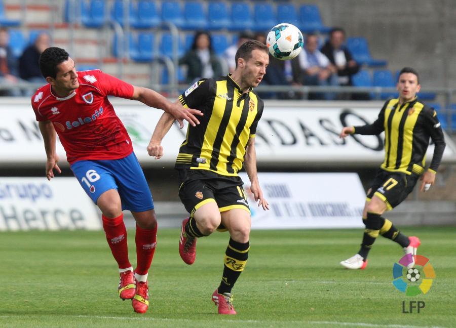 CD Numancia 2 - 2 Real Zaragoza | Crónica