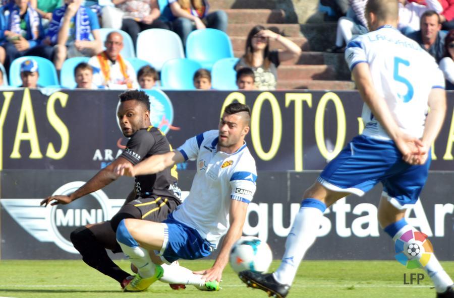 Real Zaragoza 1 - 0 R. Jaén | Crónica