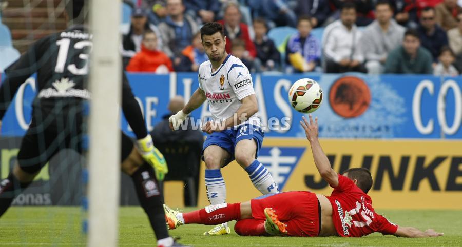 Real Zaragoza 1 - 0 CD Numancia | Crónica