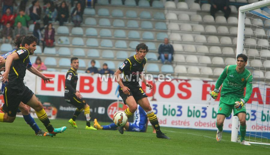 SD Ponferradina 1 - 1 Real Zaragoza | Crónica