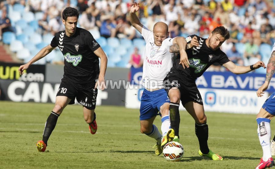 Real Zaragoza 3 - 1 Albacete | Crónica