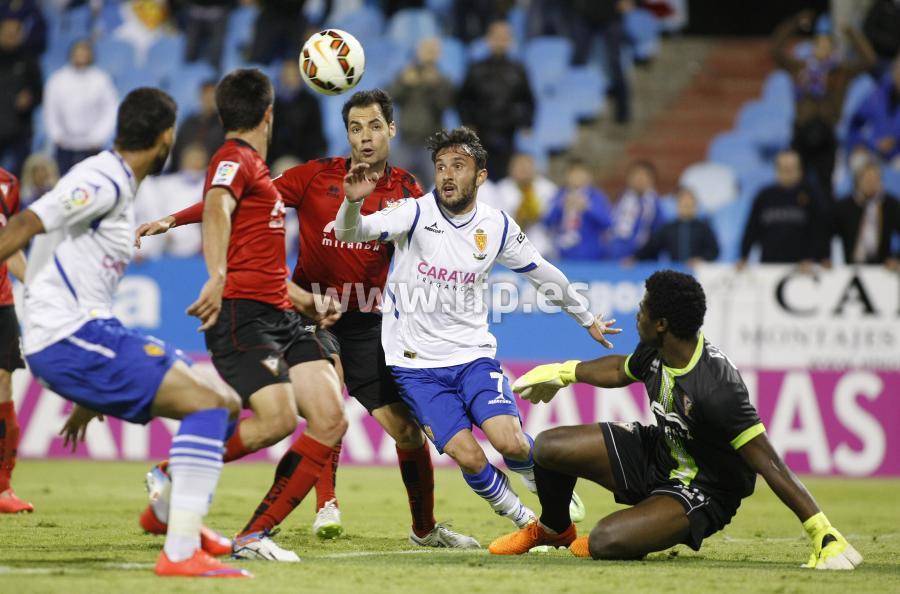 Real Zaragoza 0 - 1 CD Mirandés | Crónica