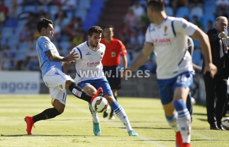 Real Zaragoza 0 - 2 UD Las Palmas | Crónica
