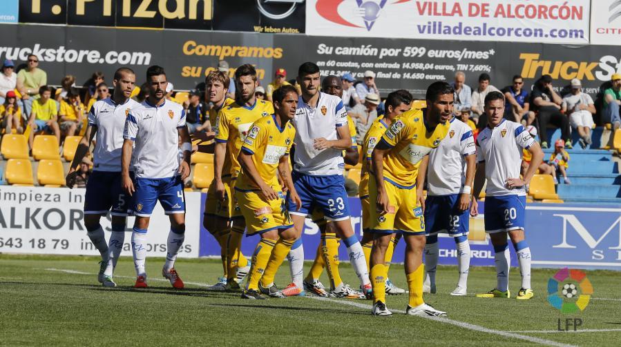 AD Alcorcón 1 - 0 Real Zaragoza | Crónica