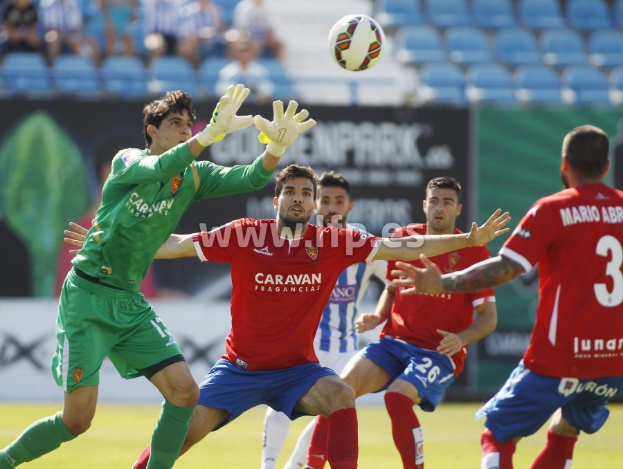CD Leganés 2 - 2 Real Zaragoza | Crónica