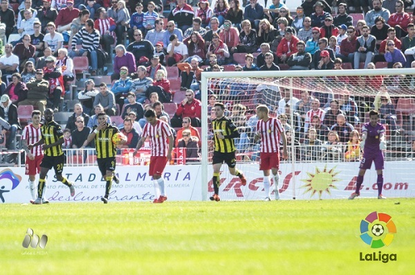 Análisis del Almería 2 - 1 Real Zaragoza