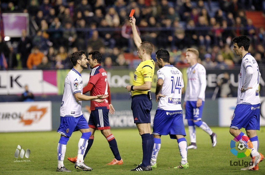 Análisis del Osasuna 1 - 1 Real Zaragoza