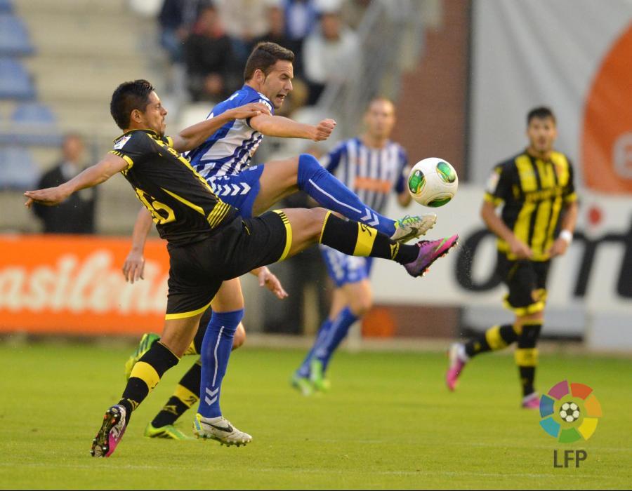 Dep. Alavés 1 -- 0 Real Zaragoza | Crónica