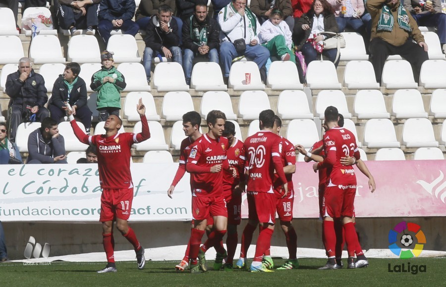 Córdoba CF 0 - 2 Real Zaragoza | Crónica