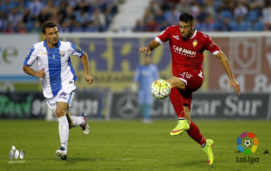 CD Leganés 1 - 1 Real Zaragoza | Crónica