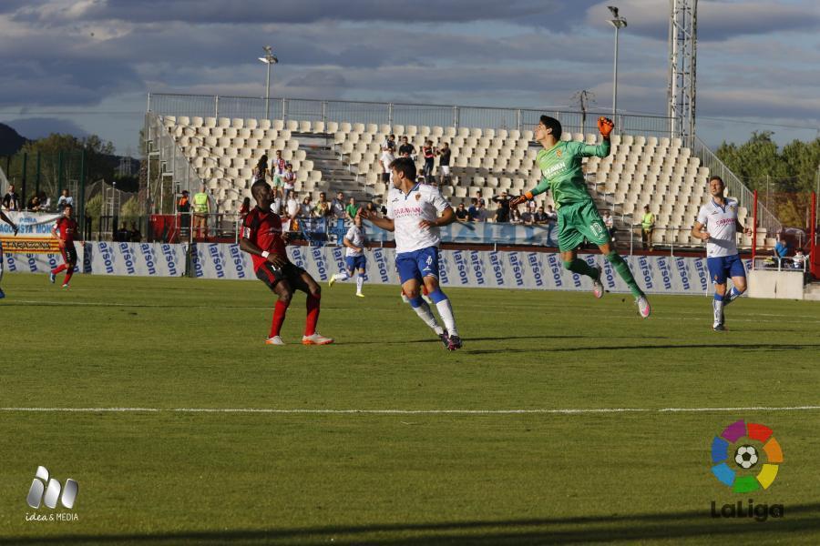 CD Mirandés 1 - 1 Real Zaragoza | Crónica