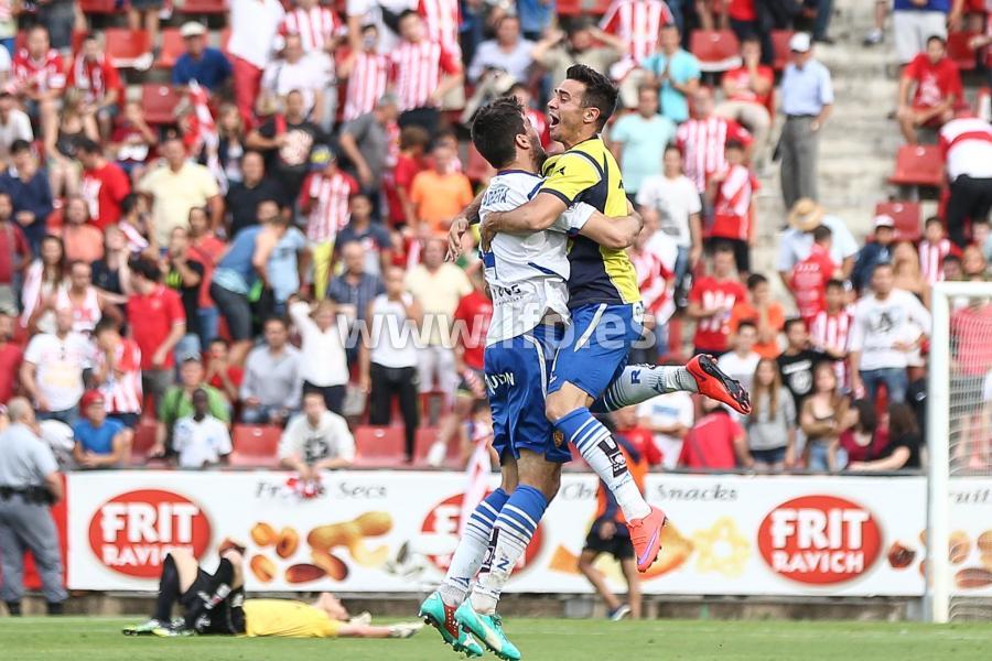 Girona FC 1 - 4 Real Zaragoza | Crónica