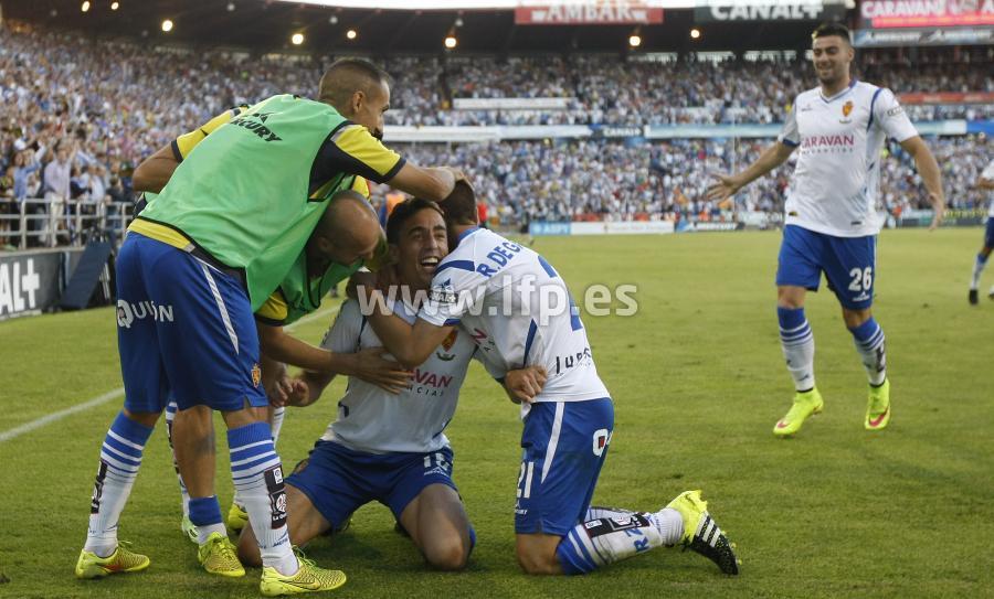 Real Zaragoza 3 - 1 UD Las Palmas | Crónica