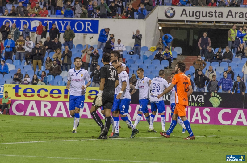 Real Zaragoza 1 -- 2 Llagostera | Crónica