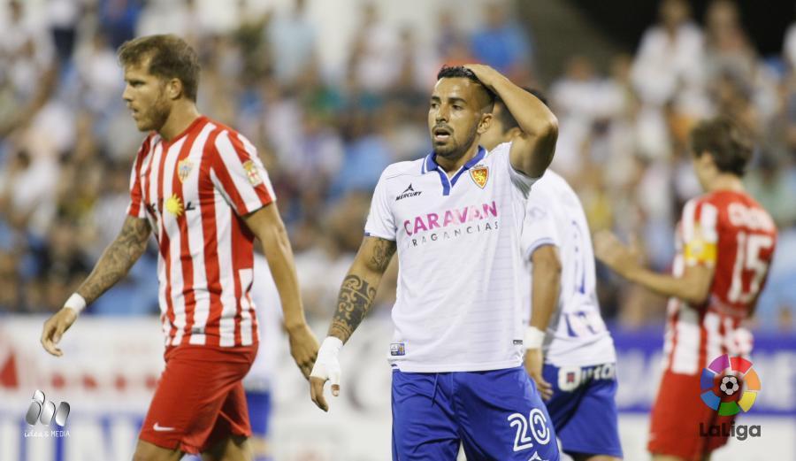 Real Zaragoza 3 - 2 Almería | Crónica