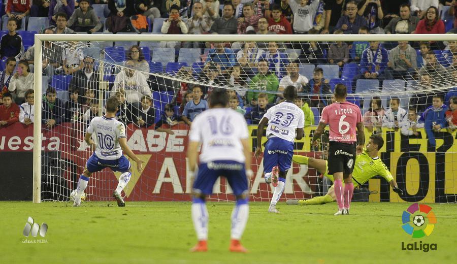 Real Zaragoza 2 - 0 CD Tenerife | Crónica