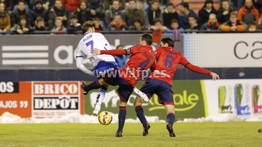 Análisis del Osasuna 0 - 1 Real Zaragoza
