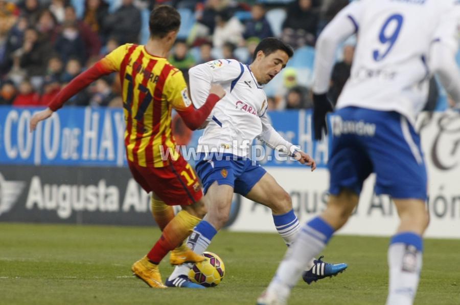 Análisis del Real Zaragoza 4 - 0 FC Barcelona B
