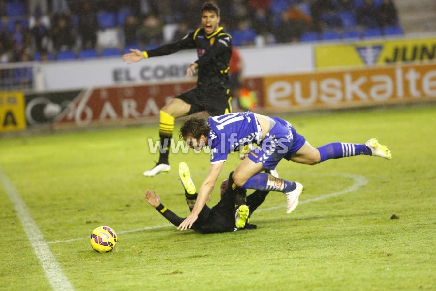 Análisis del Alavés 4 - 0 Real Zaragoza