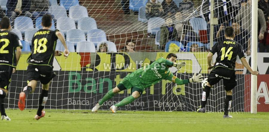 Análisis del Real Zaragoza 2 - 2 Llagostera