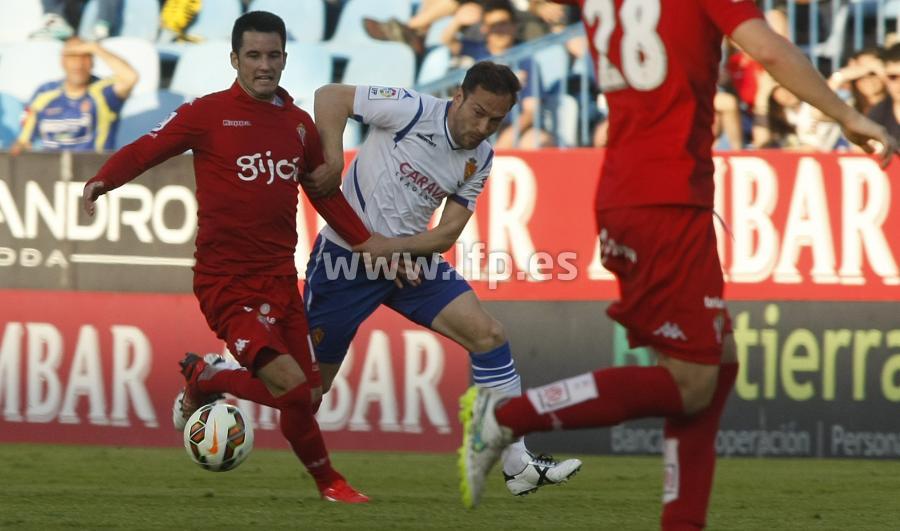 Análisis del Real Zaragoza 1 - 1 Sporting Gijón