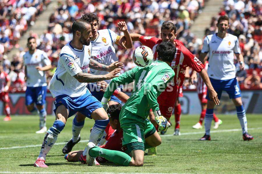 Análisis del Girona 1 - 1 Real Zaragoza