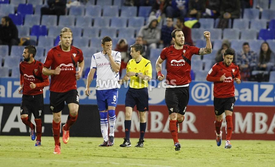 Análisis del Real Zaragoza 0 - 1 Mirandés