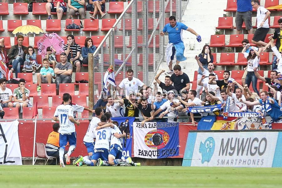Análisis del Girona 1 -- 4 Real Zaragoza