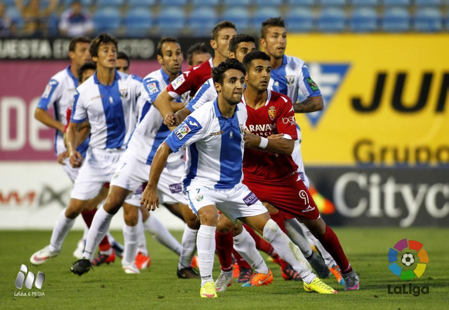 Análisis del Leganés 1 - 1 Real Zaragoza