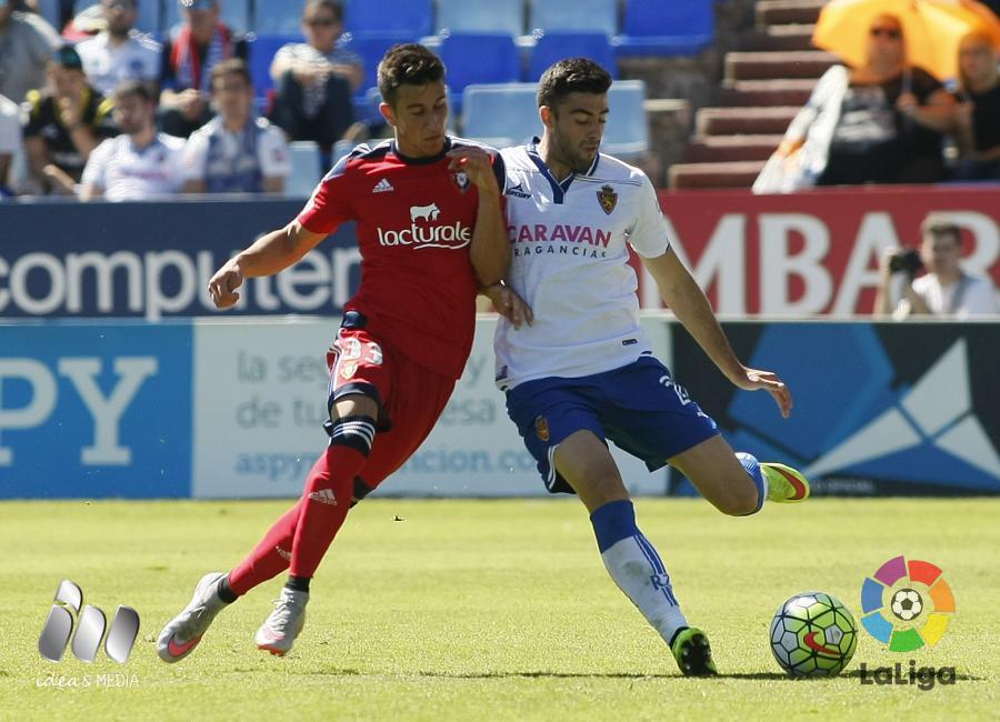 Análisis del Real Zaragoza 0 - 1 Osasuna