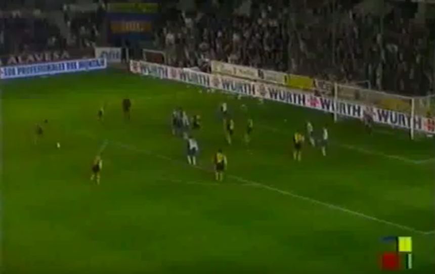 Alavés 0 - 2 Real Zaragoza | Temporada 1999-00