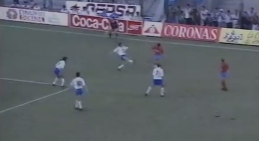Tenerife 0 - 2 Real Zaragoza | Temporada 1990-91