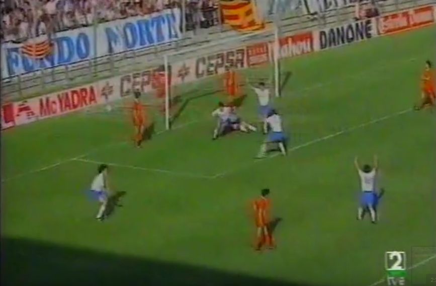 Real Zaragoza 1 - 0 Albacete | Temporada 1991-92