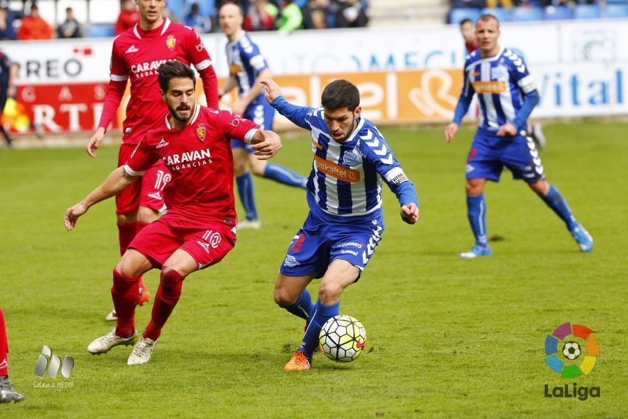 CD Alavés 0 - 0 Real Zaragoza | Crónica