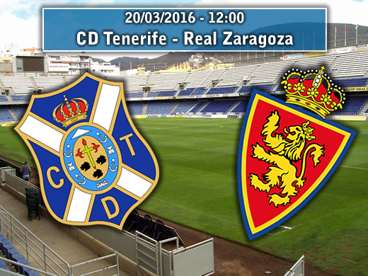 Tenerife - Real Zaragoza | La Previa