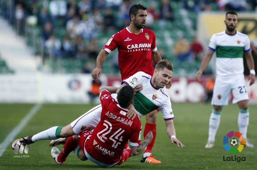 Análisis del Elche 2 - 1 Real Zaragoza