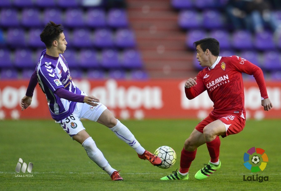 Análisis del Valladolid 1 - 2 Real Zaragoza