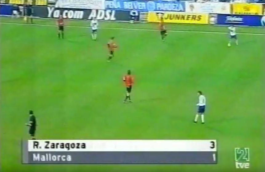 Real Zaragoza 3 - 1 Mallorca | Temporada 2005-06