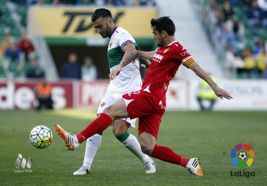 Elche CF 2 - 1 Real Zaragoza | Crónica
