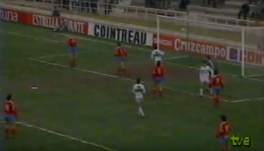 Elche 1 - 4 Real Zaragoza | Temporada 1988-89
