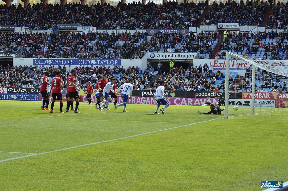 Real Zaragoza 2 - 1 RCD Mallorca | Crónica