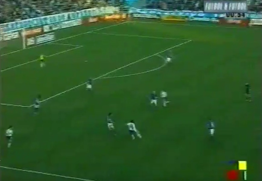 Real Zaragoza 5 - 2 Oviedo | Temporada 2000-01