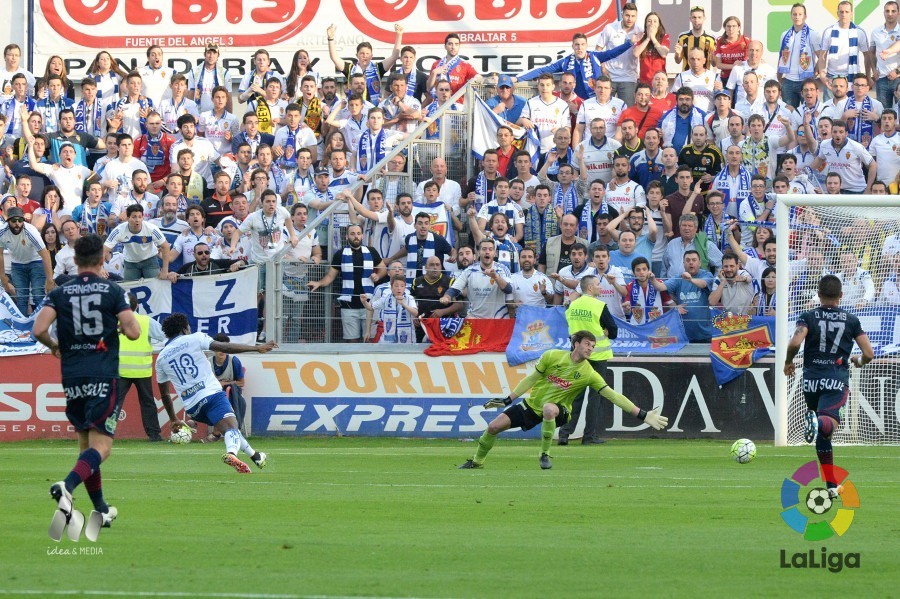 SD Huesca 1 - 1 Real Zaragoza | Crónica